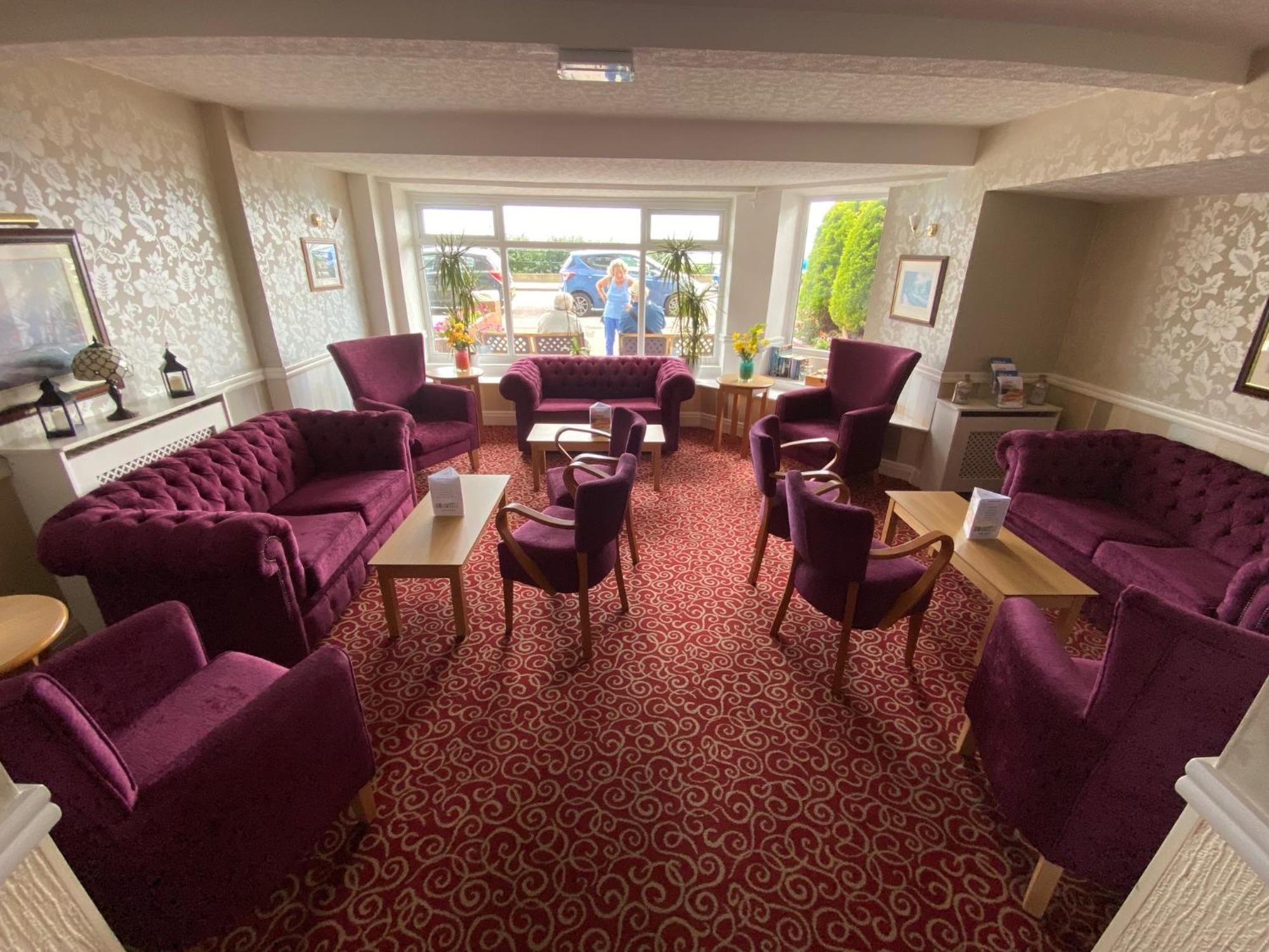 Monarch Hotel Bridlington Eksteriør bilde