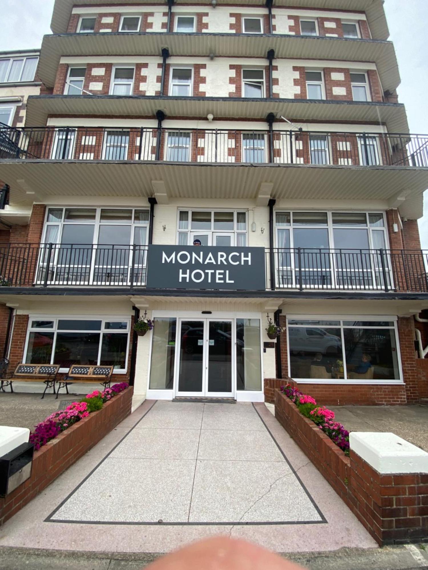 Monarch Hotel Bridlington Eksteriør bilde