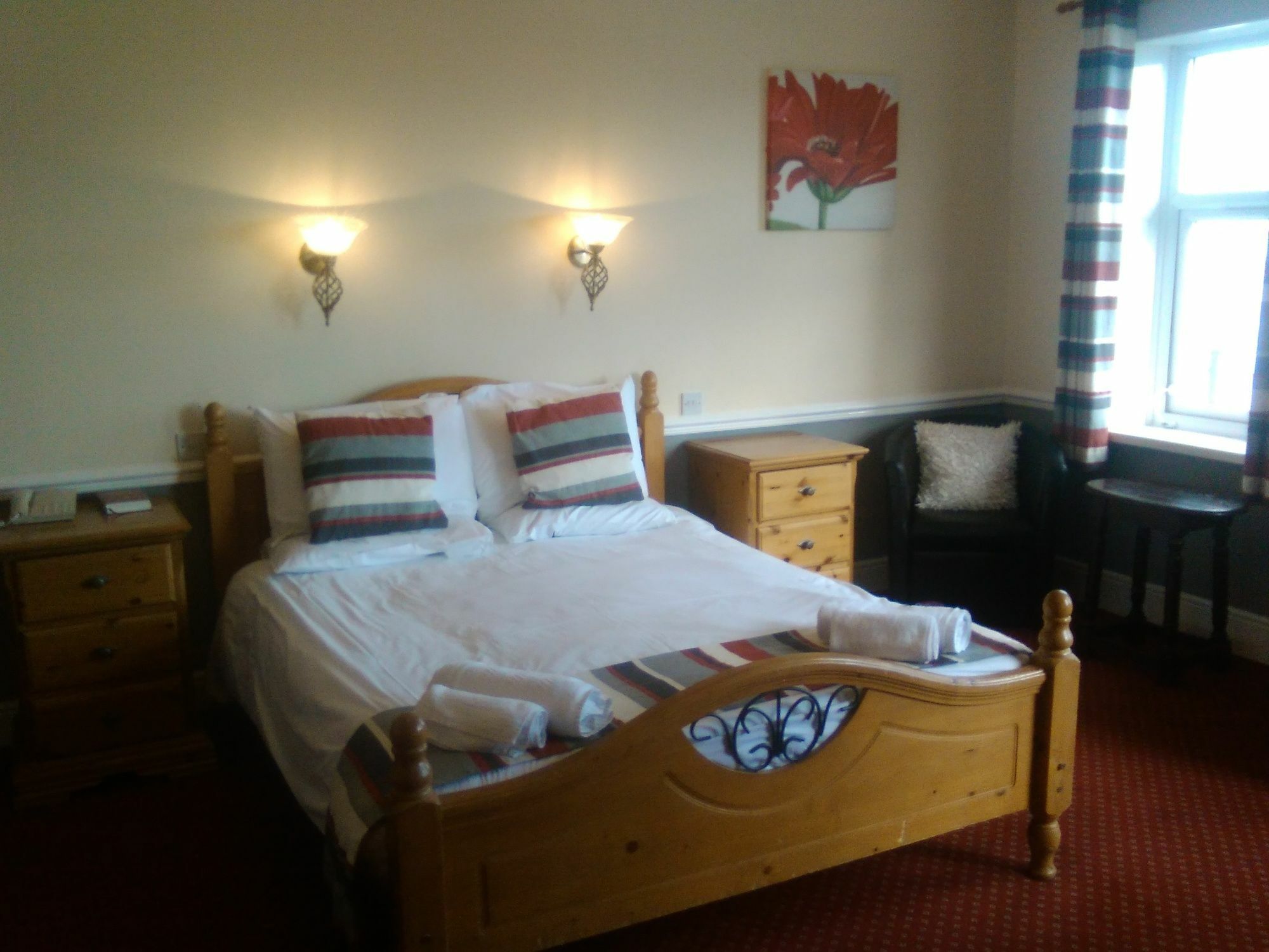 Monarch Hotel Bridlington Eksteriør bilde