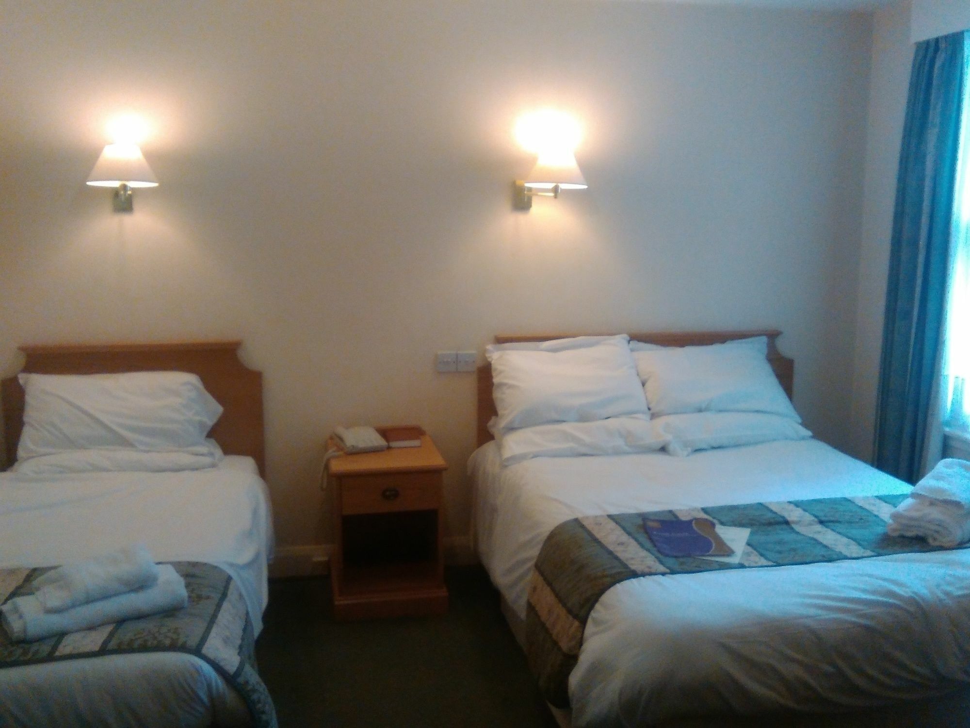 Monarch Hotel Bridlington Eksteriør bilde